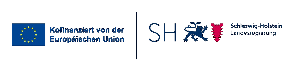 Kofinanziert von der Europäischen Union und Schleswig-Holstein Landesregierung