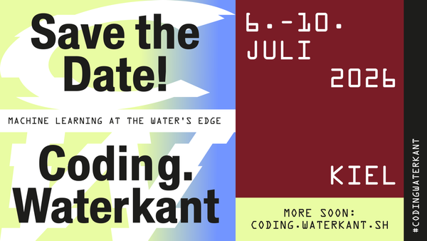 Save the Date - Coding.Waterkant 2026