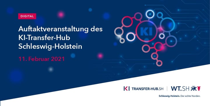 Einladung Auftaktevent KI-Transer-HUB SH