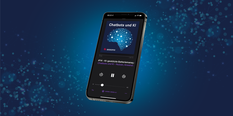 Chatbots und KI: #14 - KI-gestützte Batteriemanagementsysteme mit Prof. Dr.-Ing. Christoph Weber