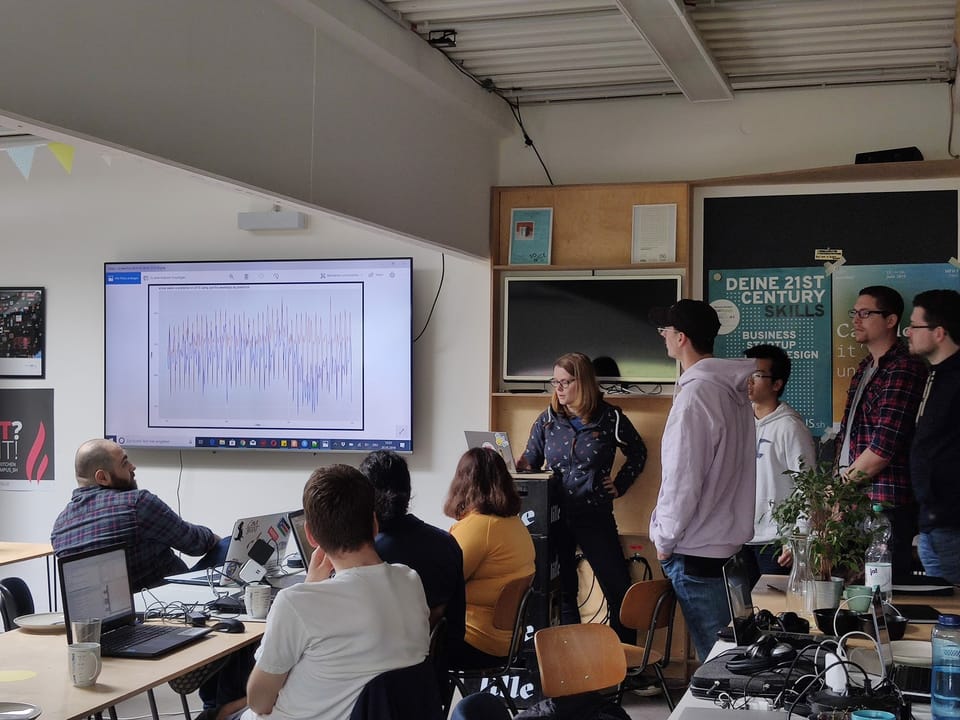 AI Hackathon of May 2019 was a success!