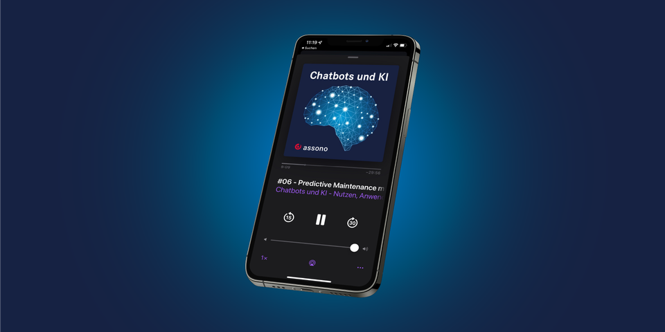 Chatbots und KI: #06 – Predictive Maintenance mit Prof. Dr.-Ing. Daniel Böhnke