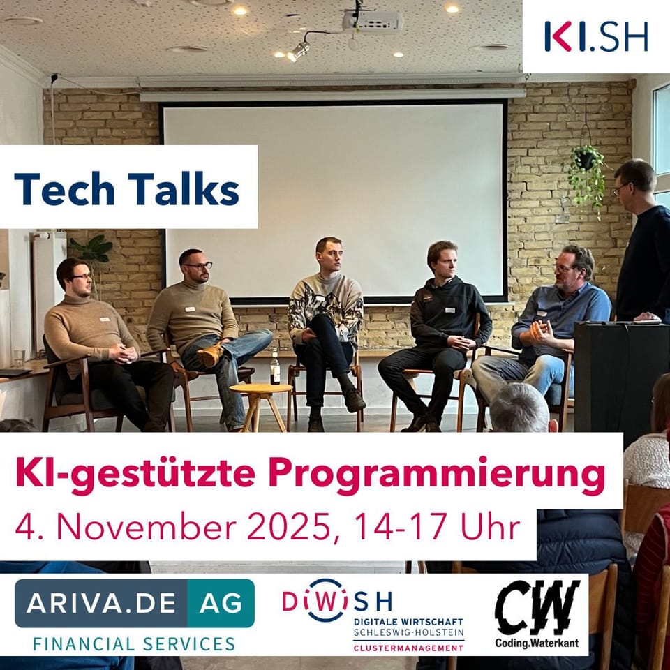 Tech Talks #2: KI-gestützte Softwareentwicklung